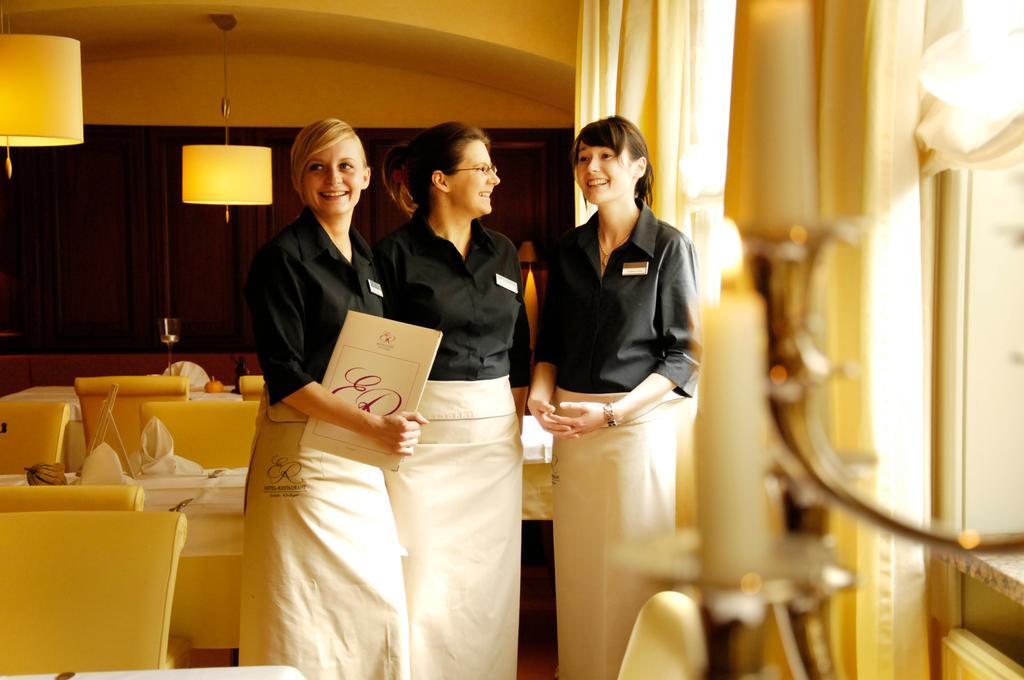 Hotel - Restaurant Erich Roediger Bad Staffelstein Esterno foto